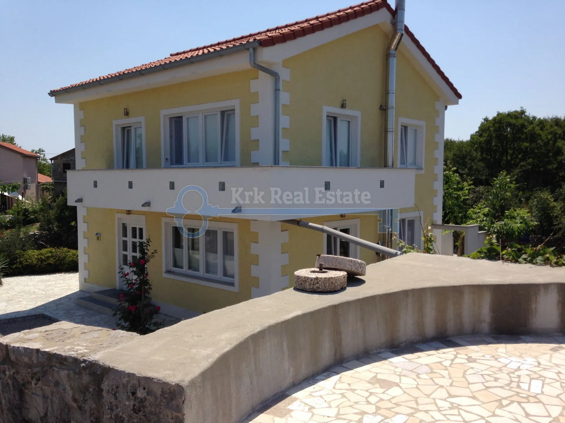krk-samostojeća kuća sa okućnicom - slika 16