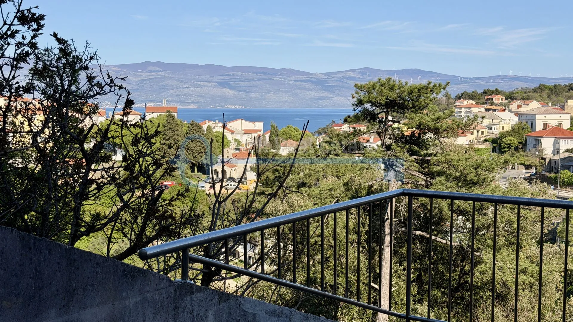 vrbnik - apartman sa pogledom na more - slika 14