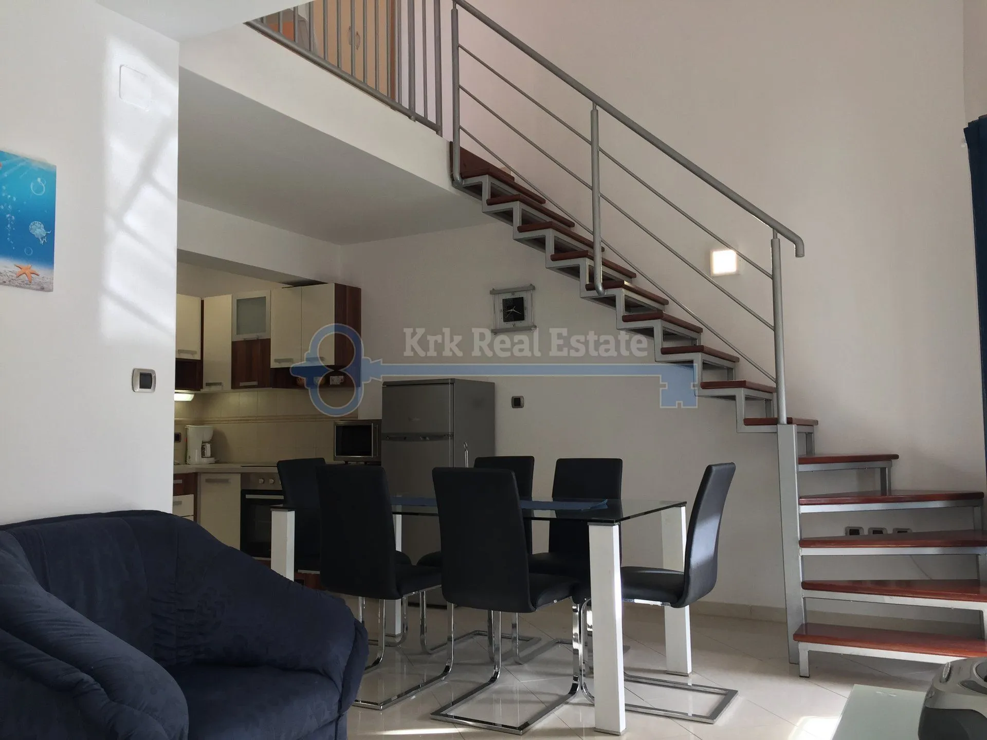 baška - dvoetažni apartman u villi blizu plaže - slika 20