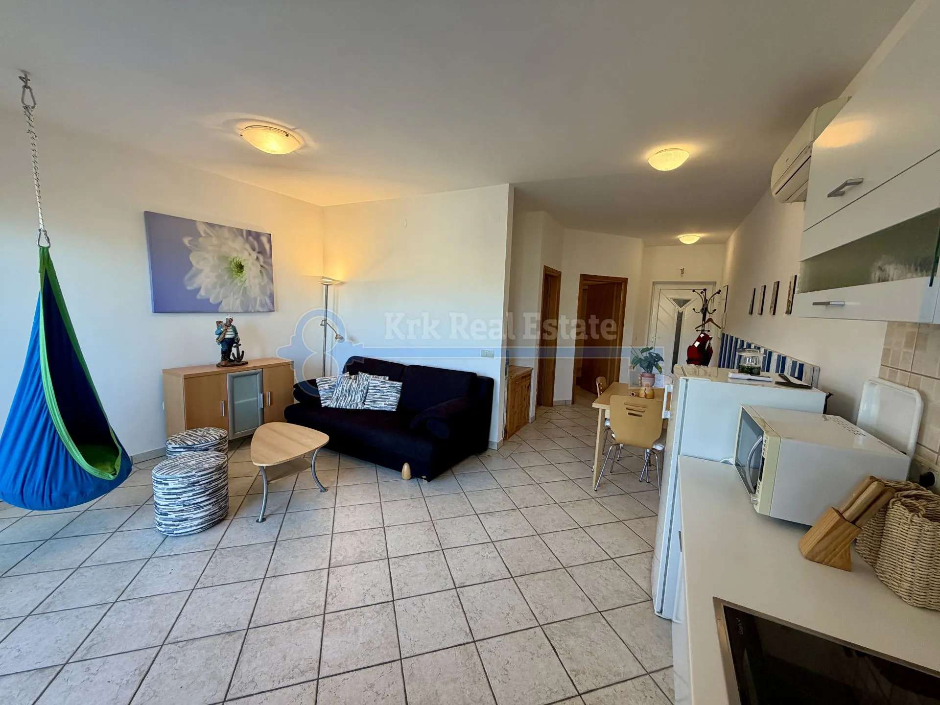 vrbnik - apartman s pogledom na more - slika 12