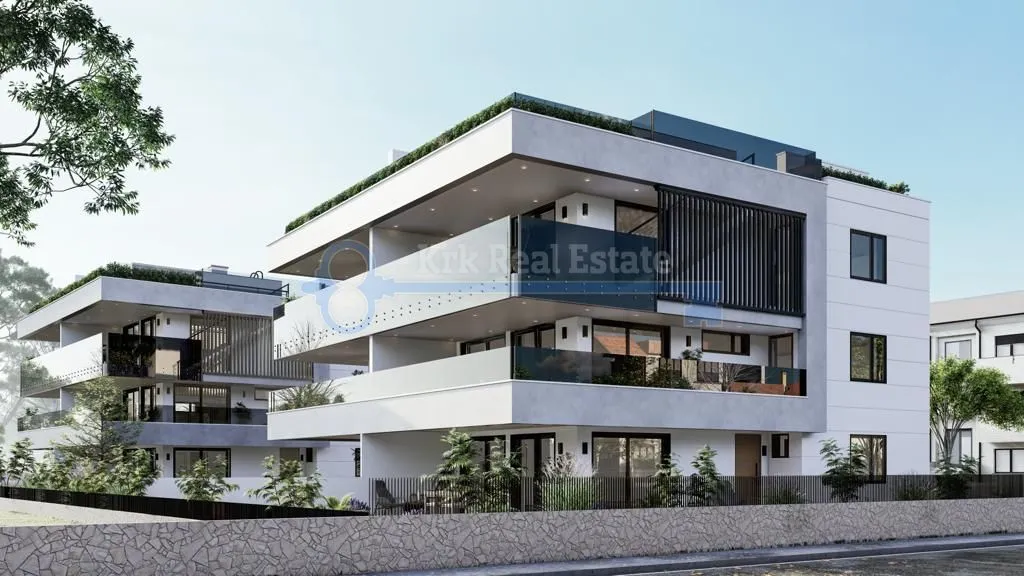 krk - dvoetažni apartman sa krovnom terasom - slika 3