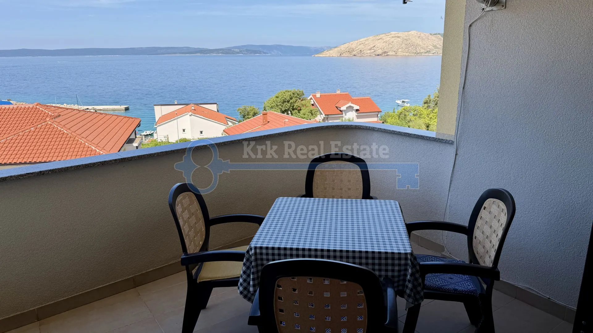 stara baška - apartman sa otvorenim pogledom na more - slika 24