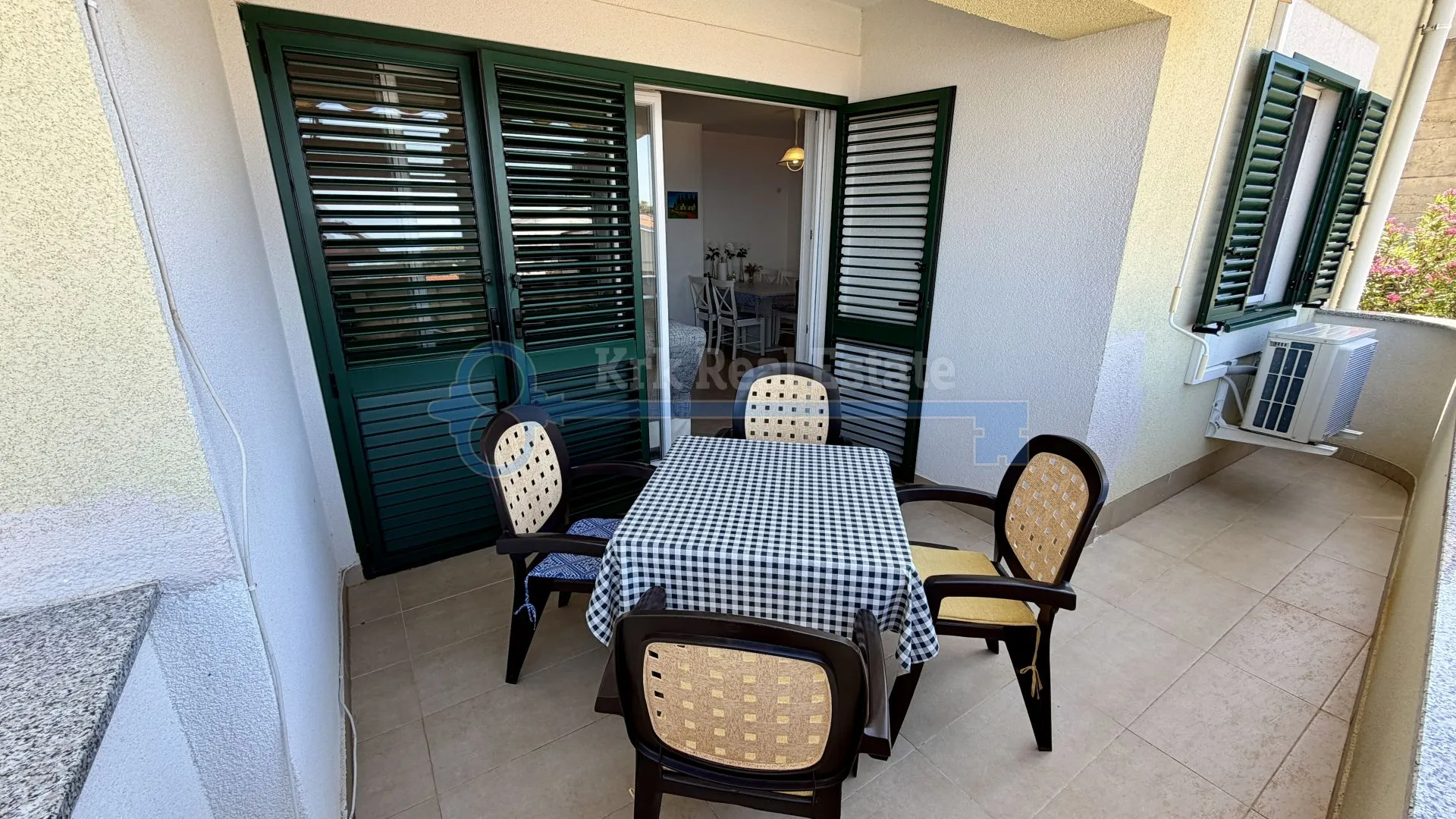 stara baška - apartman sa otvorenim pogledom na more - slika 25