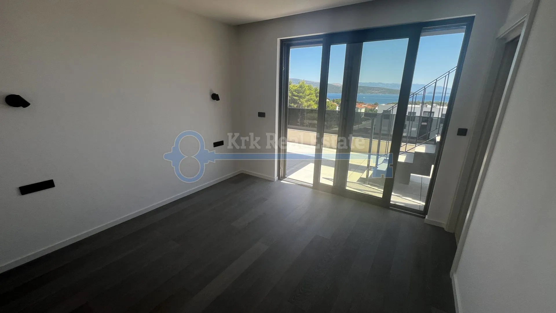krk - penthouse sa krovnom terasom, novogradnja - slika 17