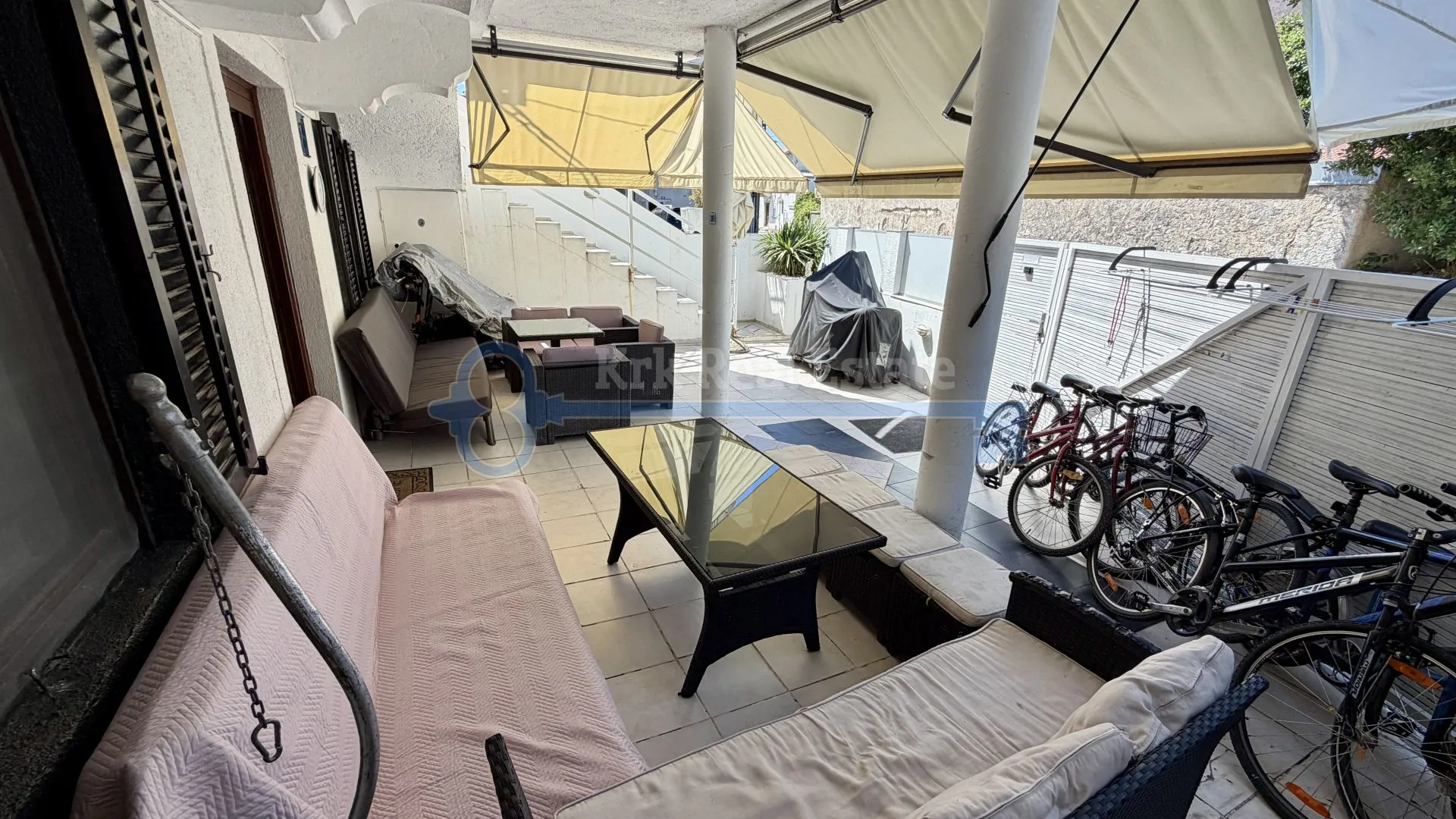 punat-kamena apartmanska kuća sa 6 apartmana - slika 3