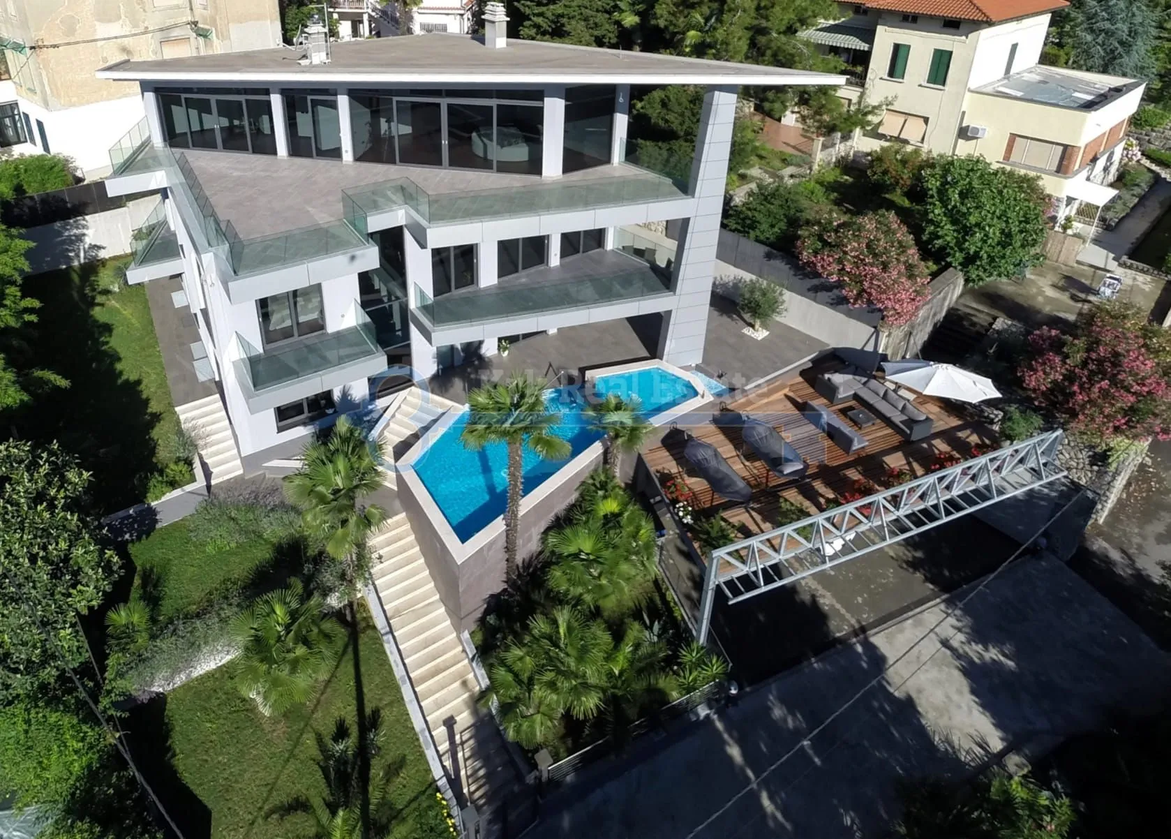 opatija - samostojeća villa s bazenom - slika 2
