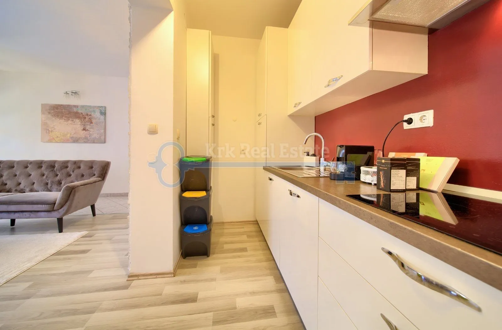 krk-apartman u prizemlju za najam s okućnicom - slika 3