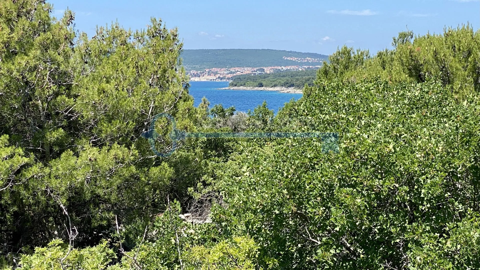 punat - građevinsko zemljište s pogledom na more - slika 4