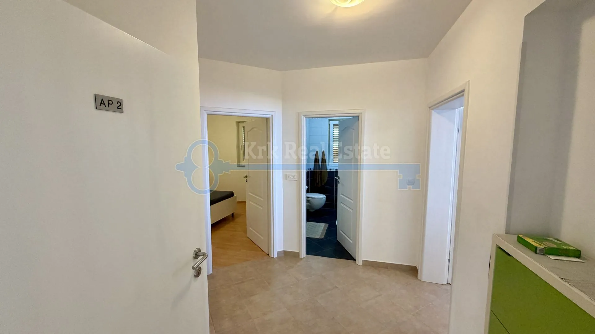 stara baška - apartman sa otvorenim pogledom na more - slika 2