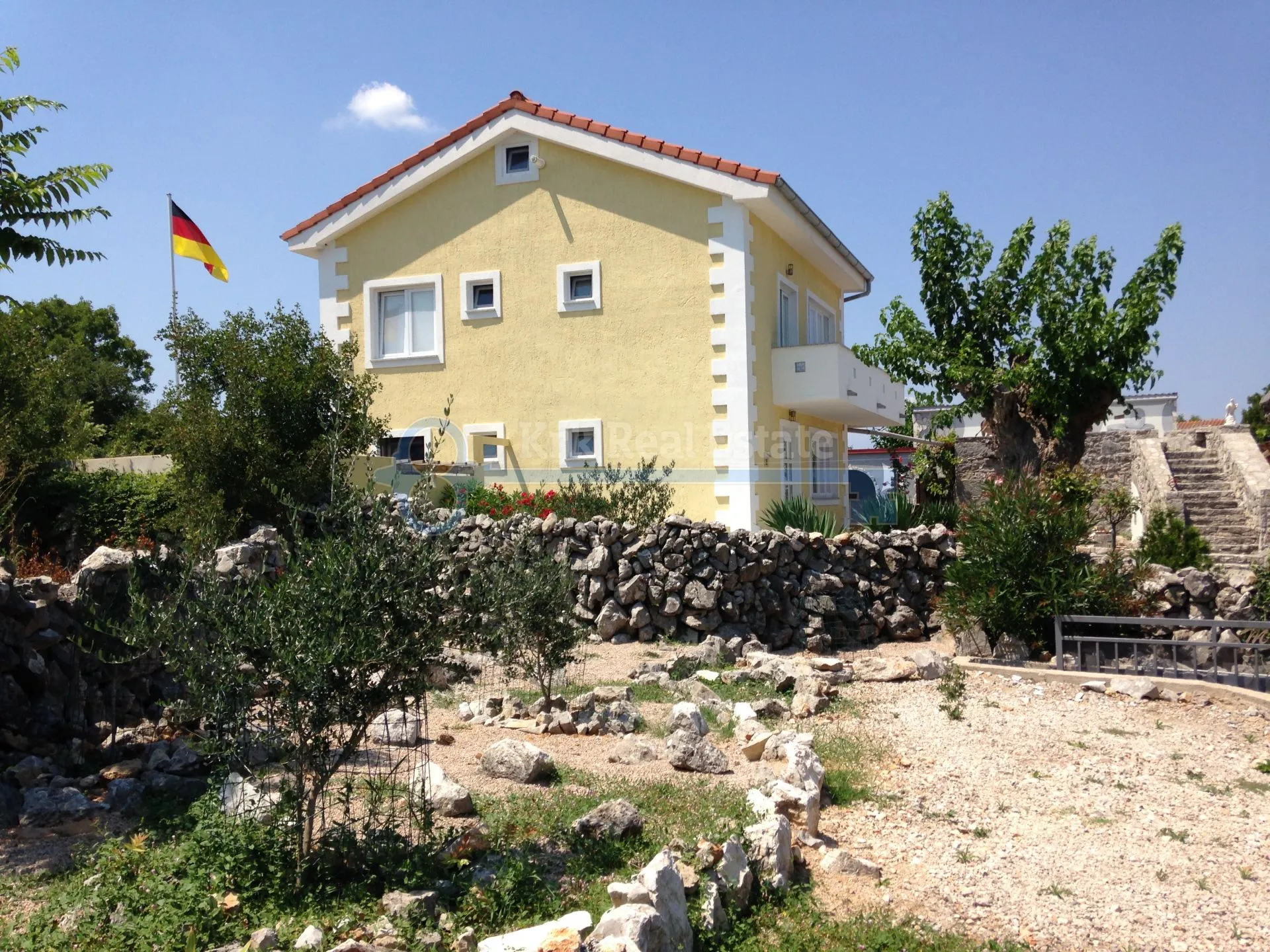 krk-samostojeća kuća sa okućnicom - slika 6