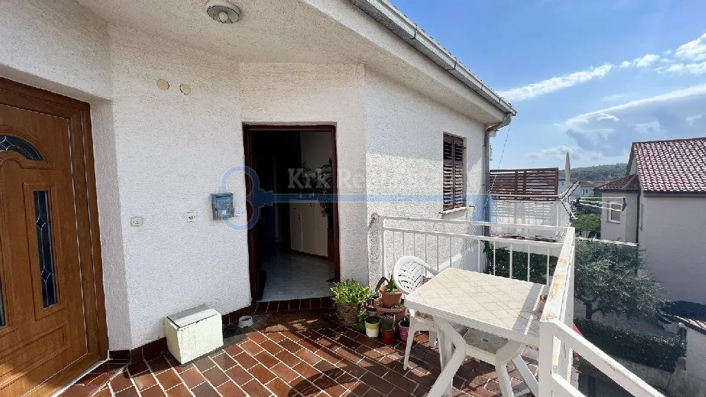 krk-apartman sa otvorenim pogledom na more - slika 3