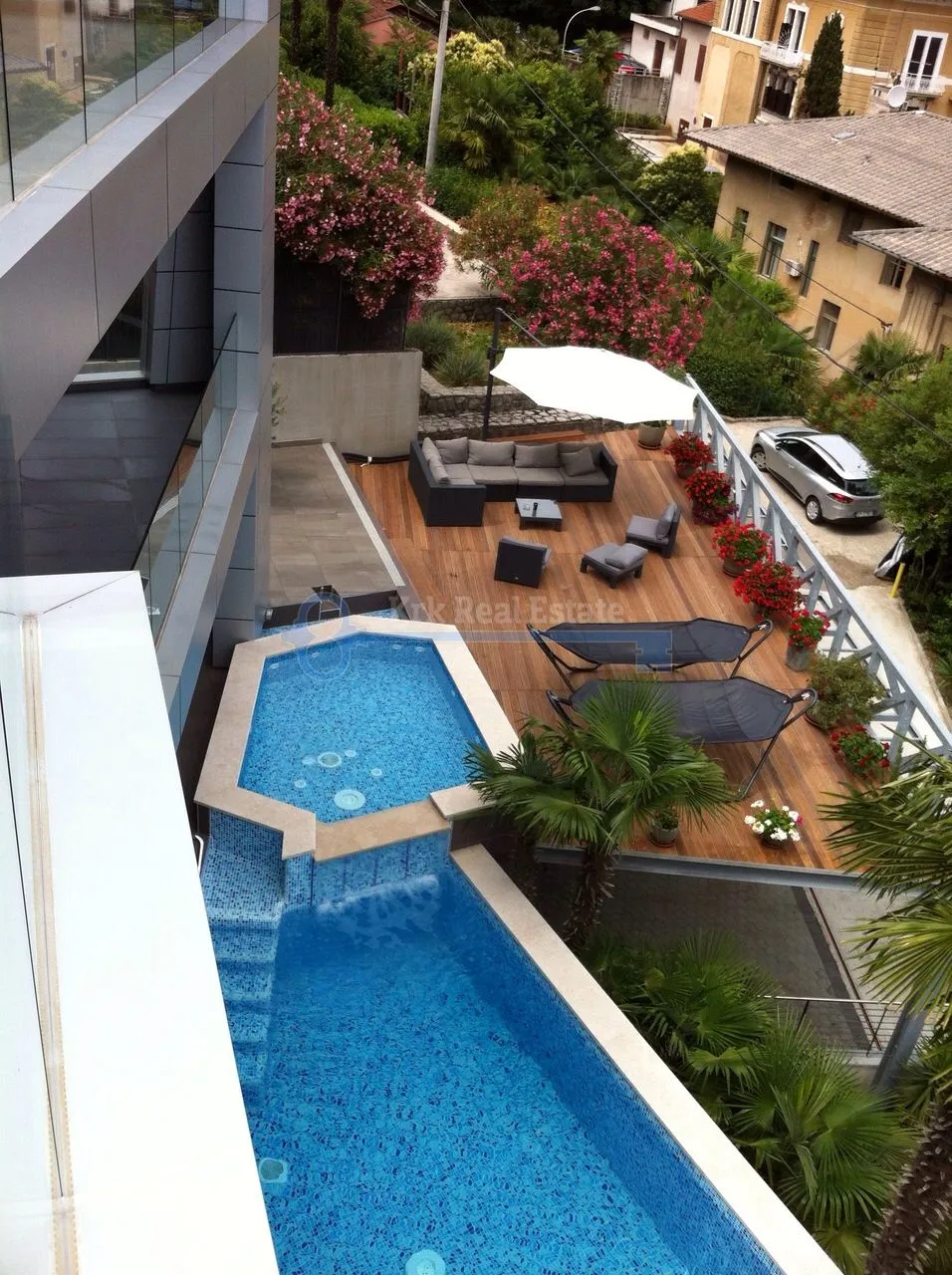 opatija - samostojeća villa s bazenom - slika 22