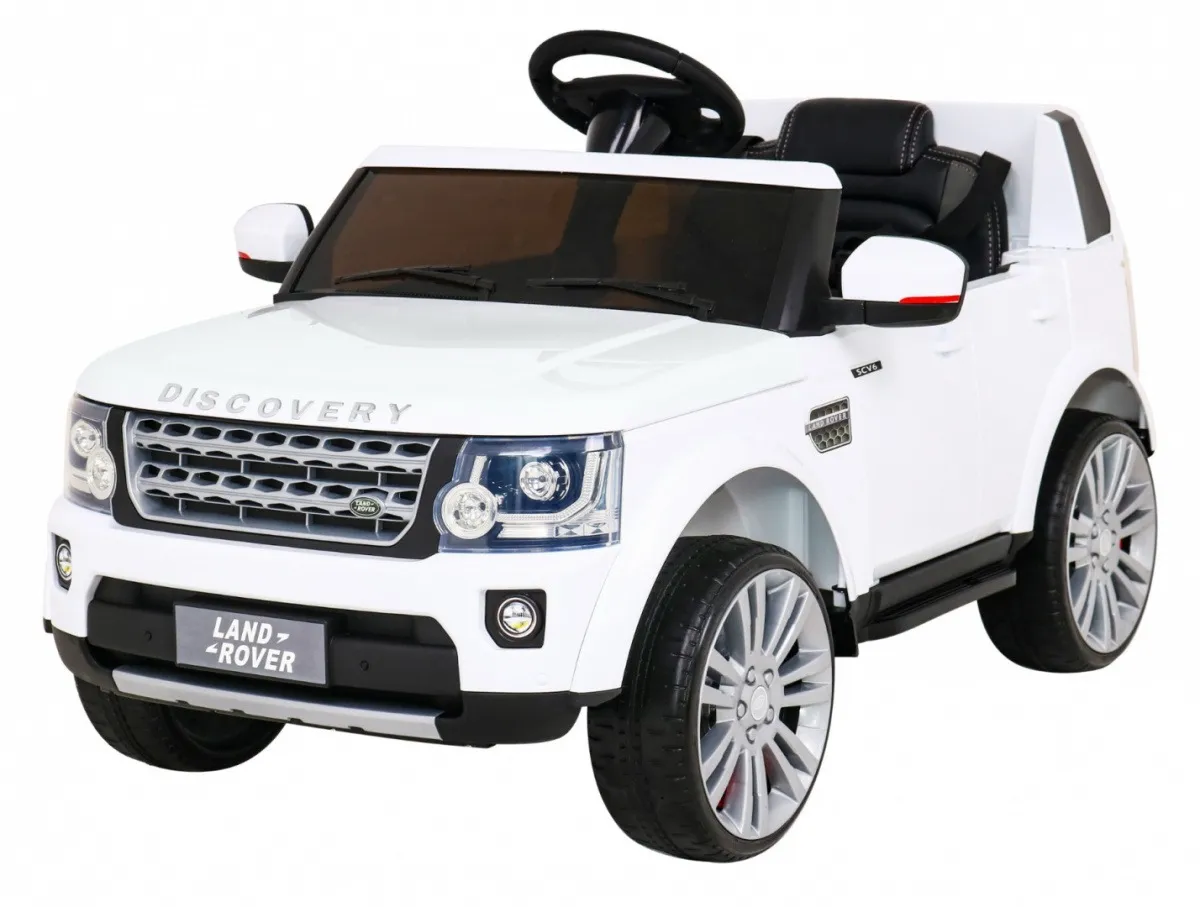 Licencirani auto na akumulator Land Rover Discovery 2 - bijeli - Mursko Središće