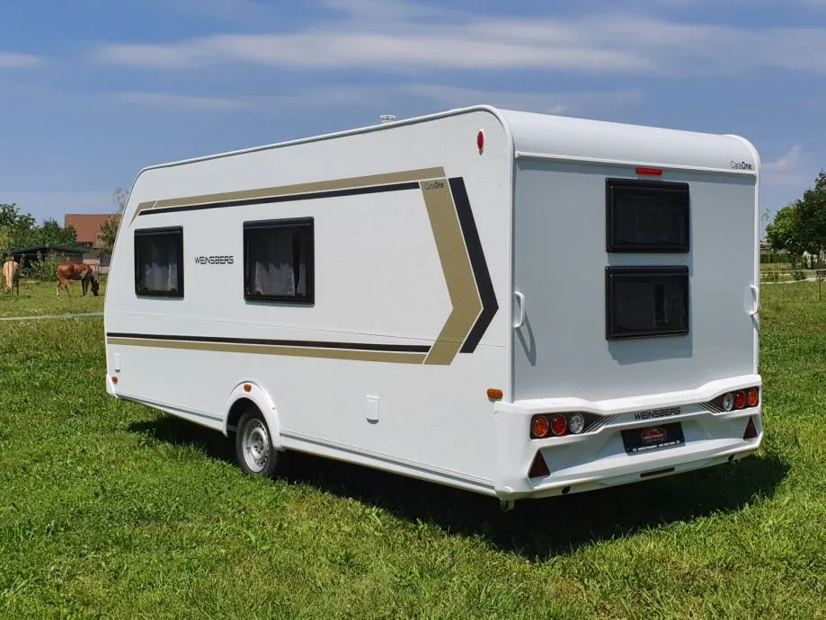 nova kamp prikolica weinsberg caraone 500fdk - "tvorničko jamstvo" - slika 2
