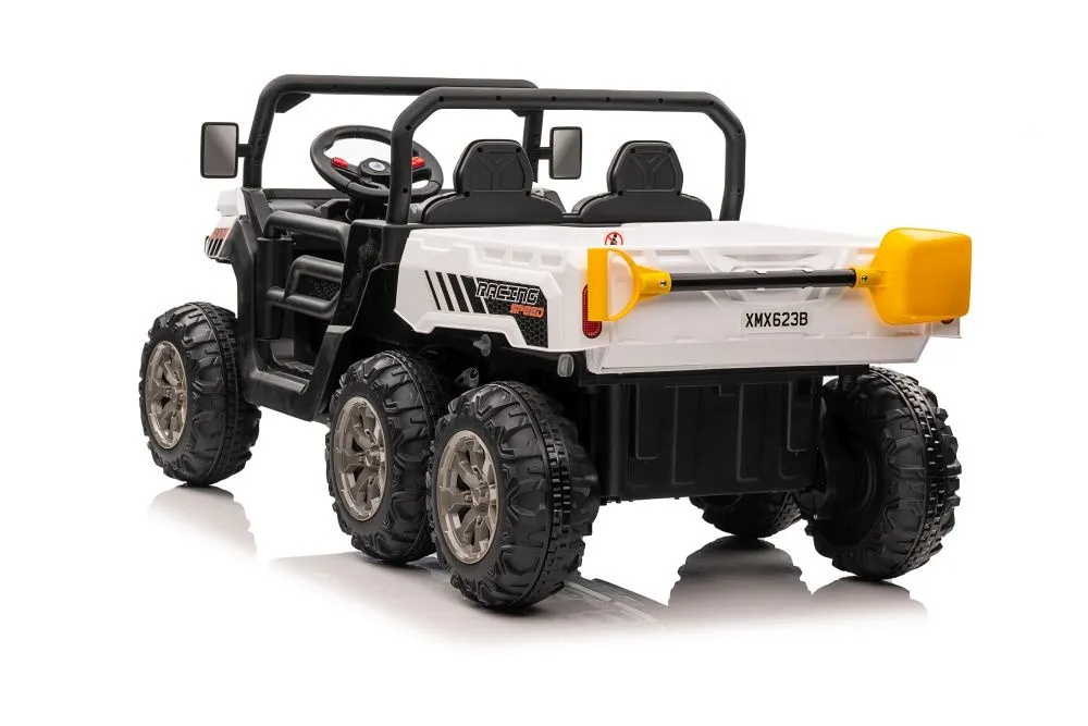 auto na akumulator xmx623b 24v - dvosjed - bijeli - slika 8