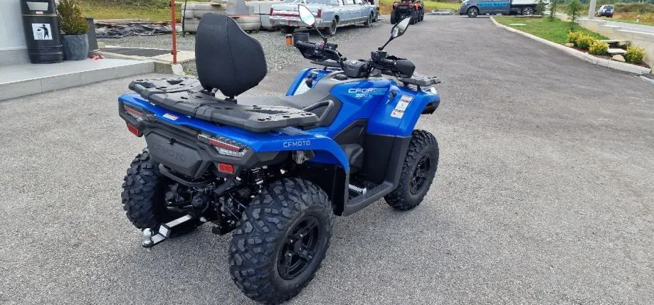 cfmoto cforce x5 520l, akcija, novo, dostupno više boja, 2025 god. - slika 3