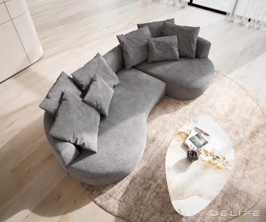 sofa edina 328x166cm, materijal: mikrofibra - slika 4