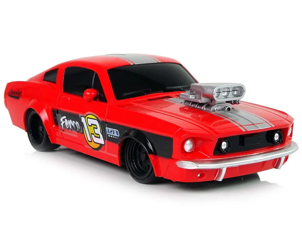 auto na daljinsko upravljanje 1:20 red pilot - crveni - slika 6