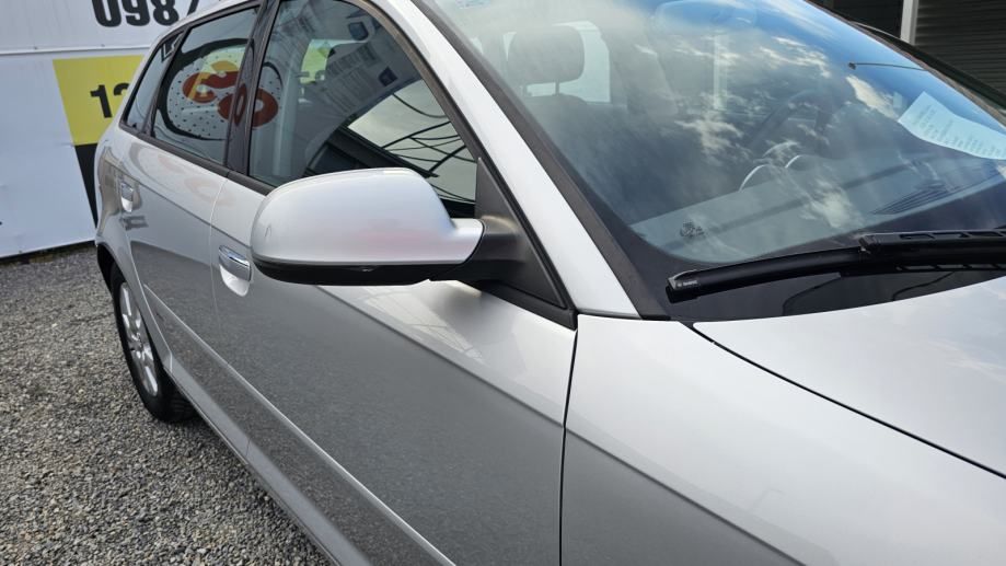 audi a3 sb 1,6 tdi,climatronic,tempomat,alu,abs,servo,reg.-9/2025 - slika 9