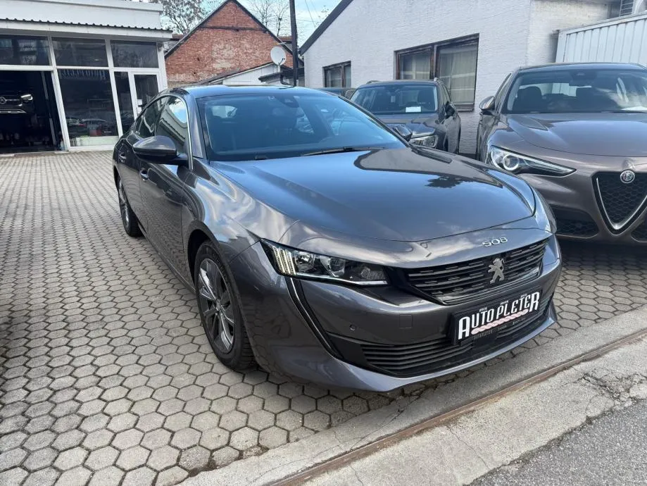 Peugeot 508 1.5 BlueHDi Active, NAVI, TEMPOMAT, 4x GARANCIJA - Martinovka