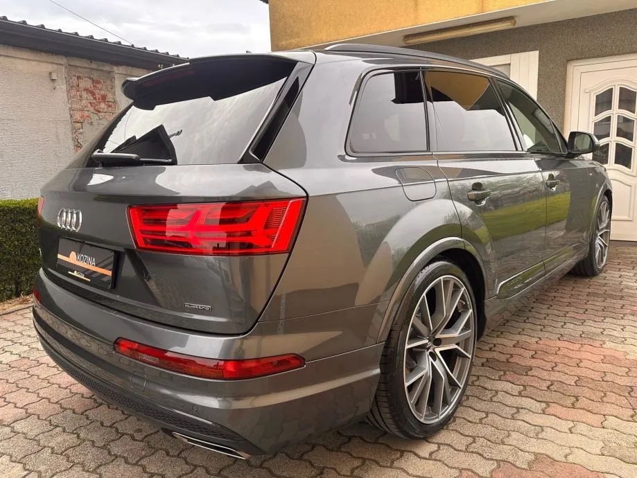 **audi q7 50 tdi s-line, 286 ks, pano, matrix, alu 22”, reg 1g** - slika 10