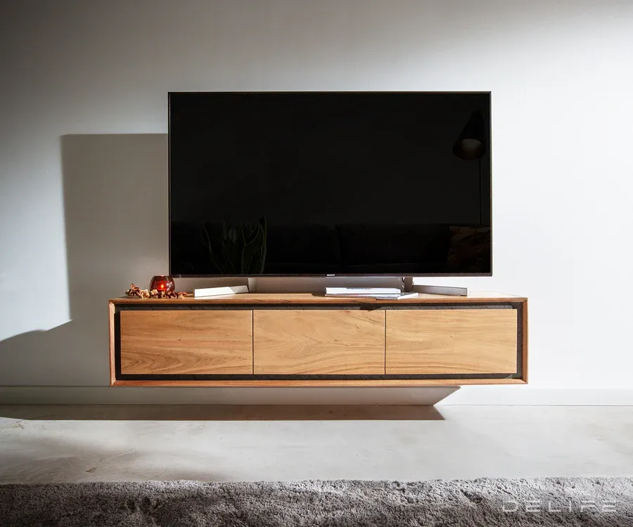 komoda stonegrace 145cm, materijal: bagrem - slika 2