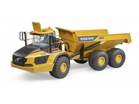 bruder volvo hauler a60h kamion - slika 4