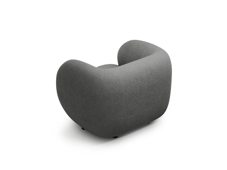 fotelja kate, 108x89cm, materijal: boucle - slika 3