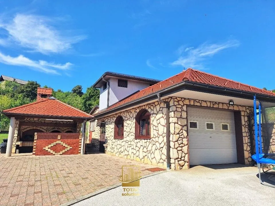 zagreb, podsljeme, ekskluzivna vila 550 m2 i ost. na parceli 2800 m2 - slika 4