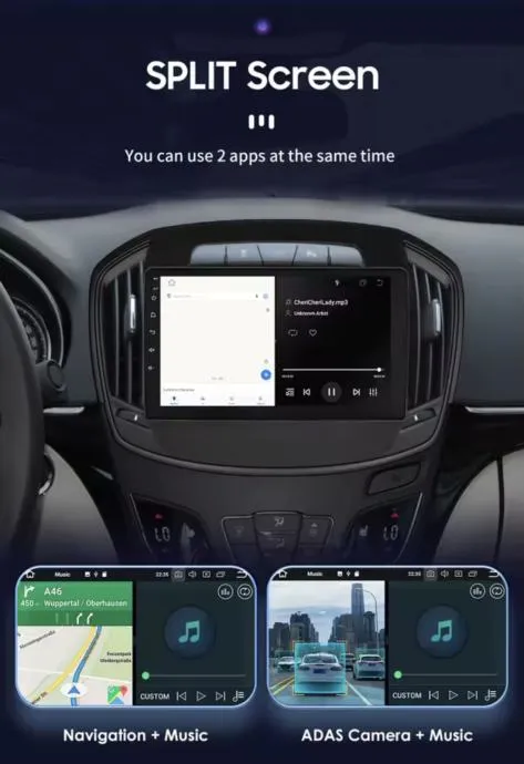 opel insignia 2013-2017 original multimedija android navigacija kamera - slika 12