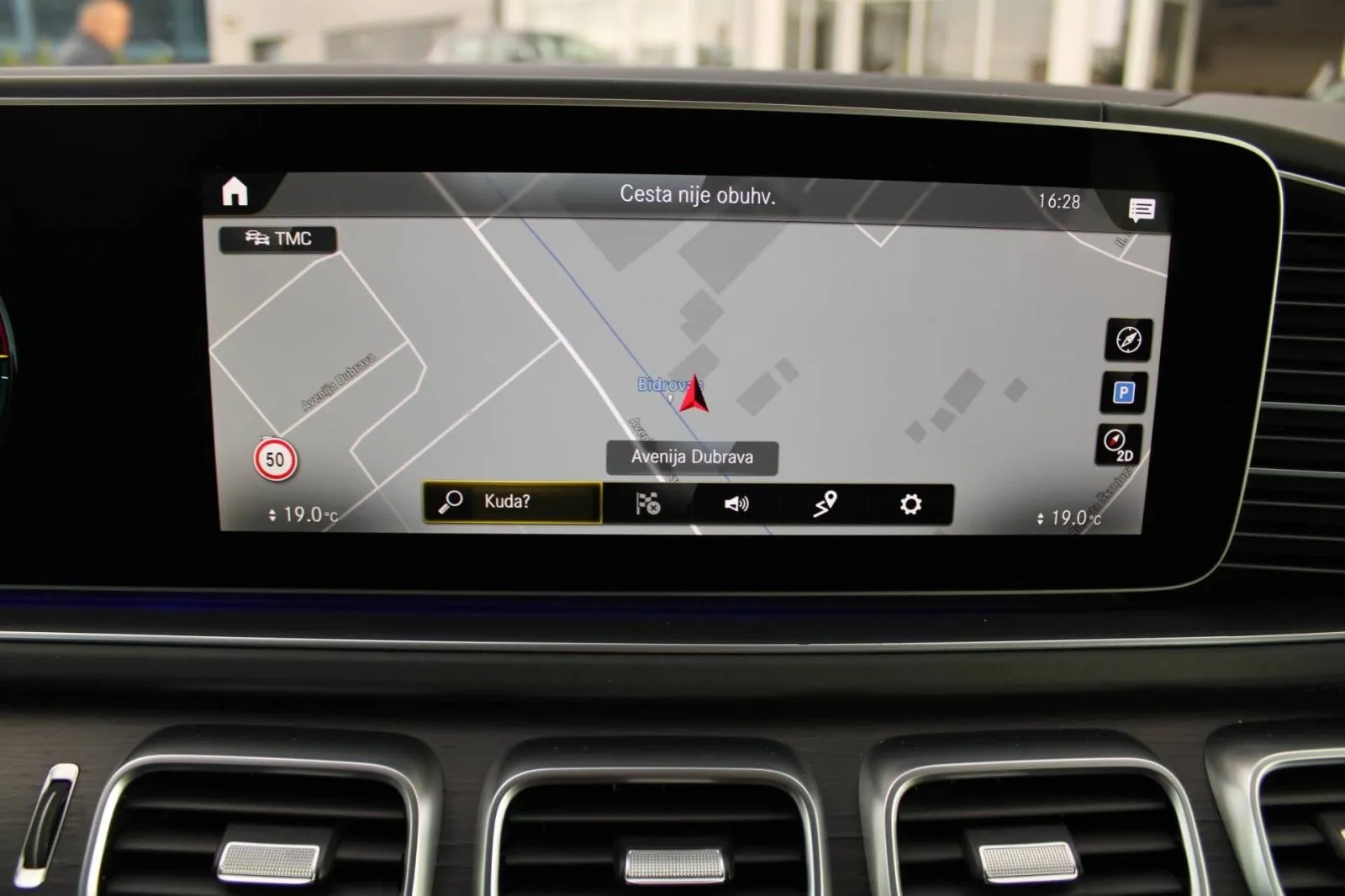 mercedes-benz gle coupe 350de 4matic amg *panorama, head-up, led, navi - slika 23