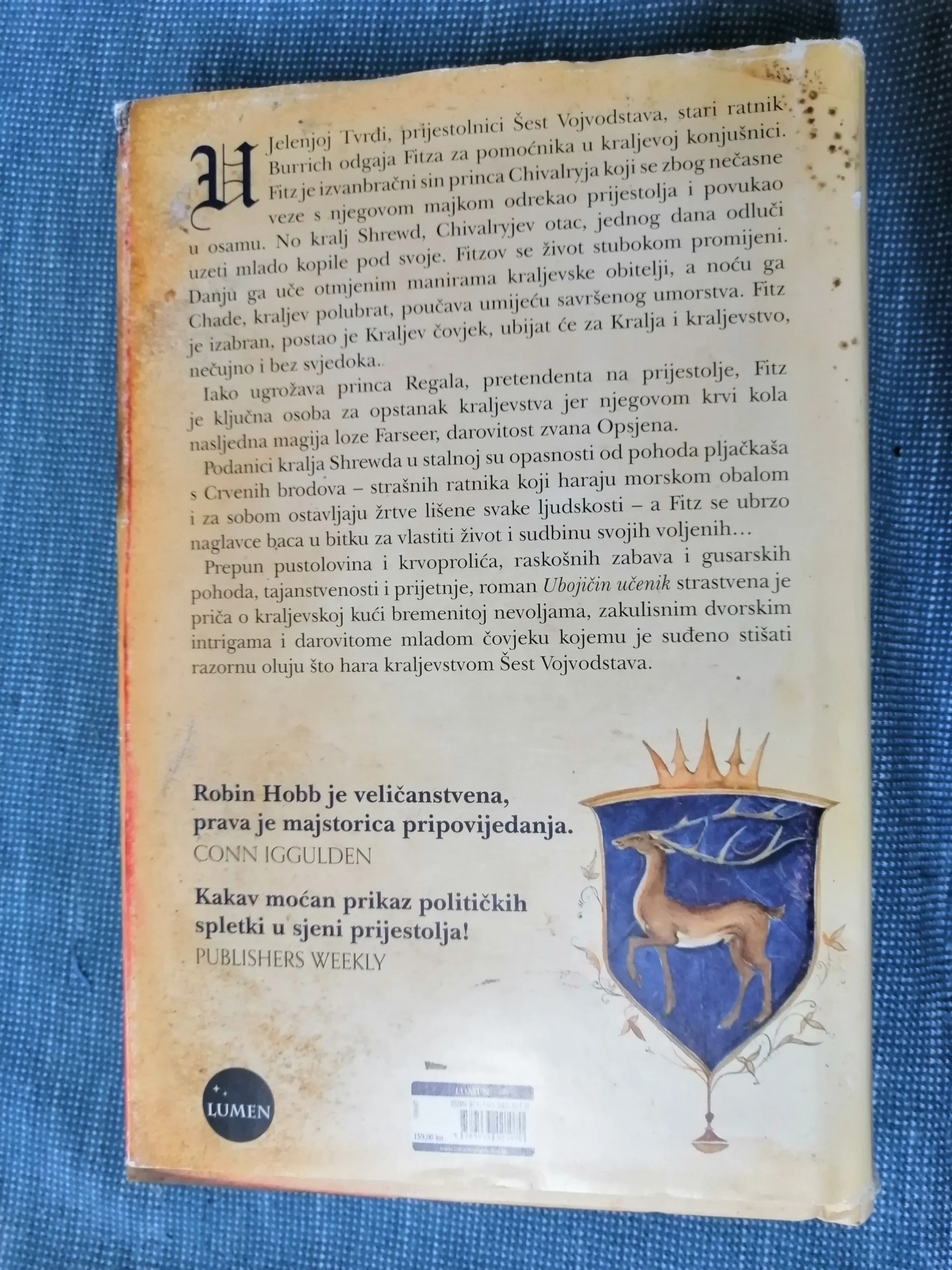 robin hobb – ubojičin učenik - slika 7