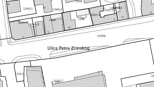 prodaju se dvije kuće na parceli u samom centru križevaca (prodaja) - slika 3