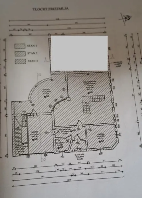 kuća: osijek, centar, 300m2 + stan 56m2, 1.kat + 2 garaže (prodaja) - slika 21