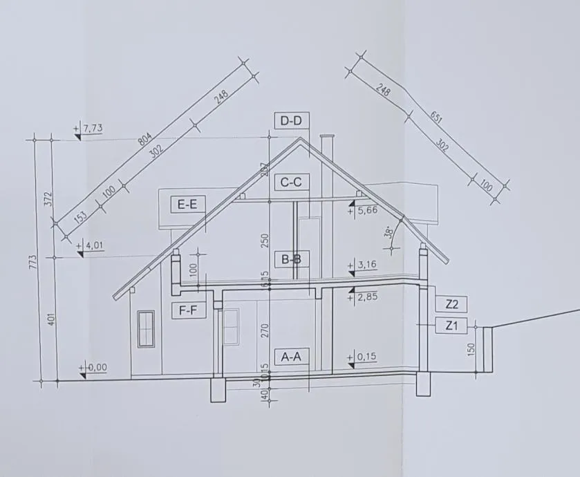 poljana sutlanska, drv. kućica i započ.gradnja kuće na imanju 11600m2 (prodaja) - slika 26
