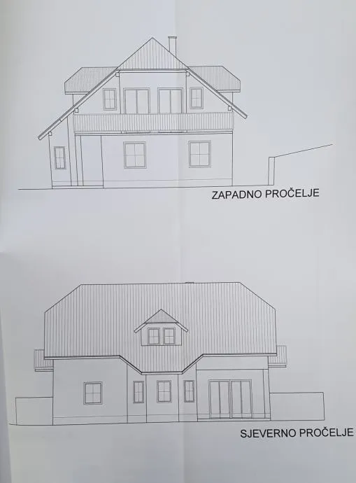 poljana sutlanska, drv. kućica i započ.gradnja kuće na imanju 11600m2 (prodaja) - slika 27