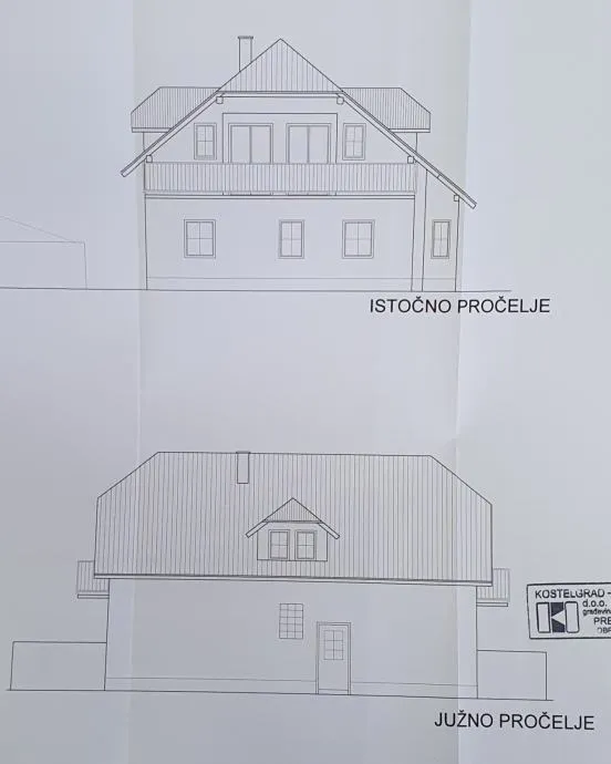 poljana sutlanska, drv. kućica i započ.gradnja kuće na imanju 11600m2 (prodaja) - slika 28