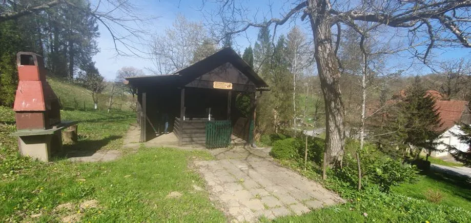 poljana sutlanska, drv. kućica i započ.gradnja kuće na imanju 11600m2 (prodaja) - slika 2