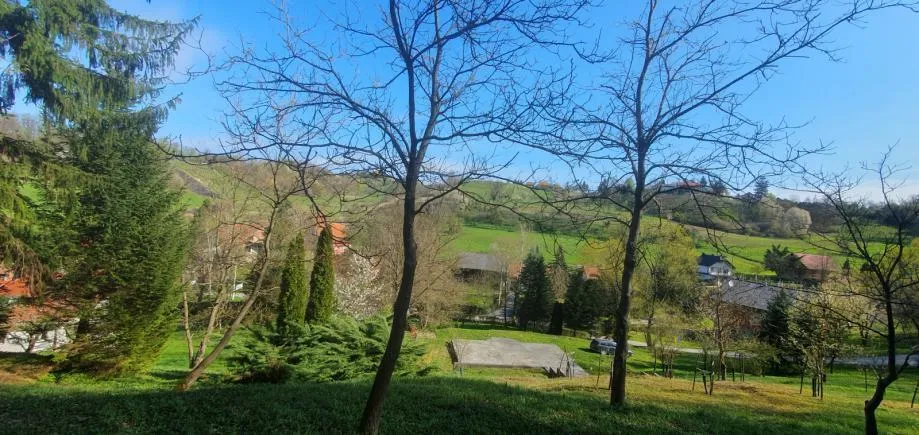poljana sutlanska, drv. kućica i započ.gradnja kuće na imanju 11600m2 (prodaja) - slika 6