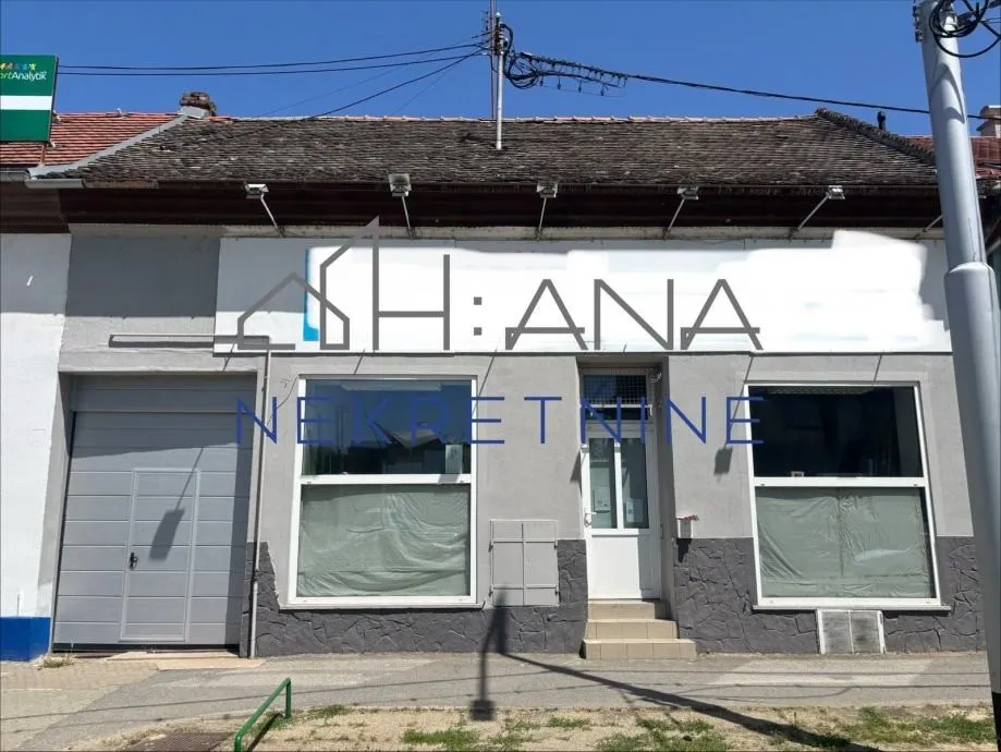 Kuća s poslovnim prostorom: Osijek, Reisnerova ul., 85.81 m2 + 103 m2