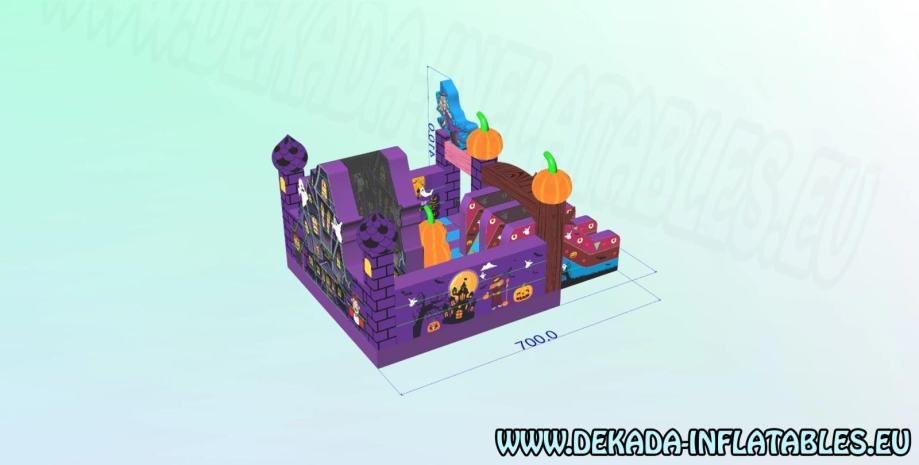 kuća strave - combo napuhanac- napuhanac - novo - slika 11
