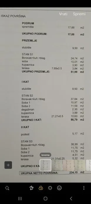 !!kuća sa tri apartmana u blizini slanice,235m2 (prodaja) - slika 22