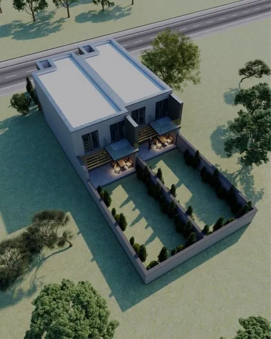 kuća: višnjevac, katnica s vrtom i garažom, 120.00 m2, novogradnja - slika 4