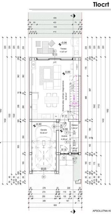 kuća: višnjevac, katnica s vrtom i garažom, 120.00 m2, novogradnja - slika 10
