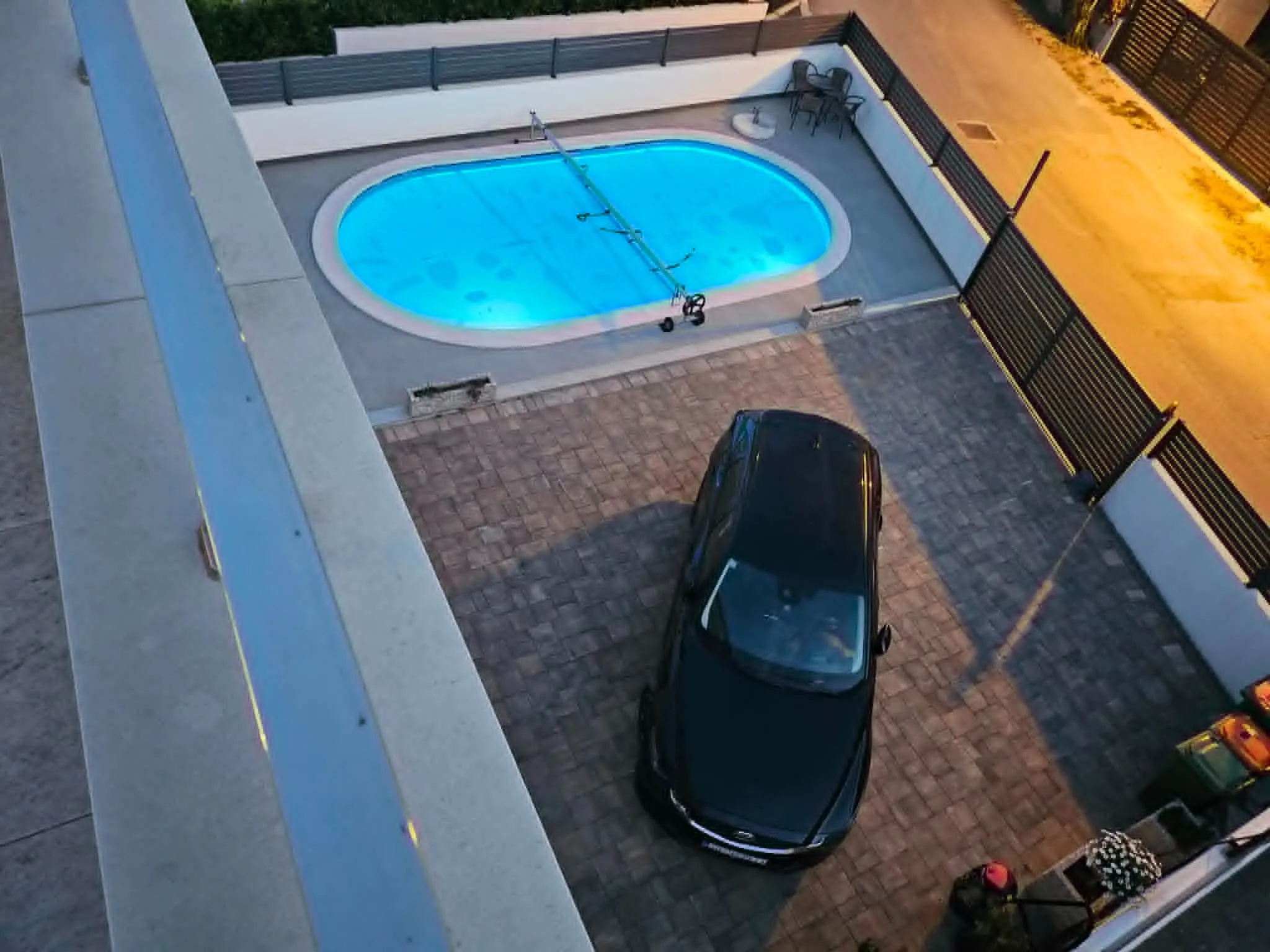 luxuzna kuća vodice,500m od centra s bazenom - slika 3