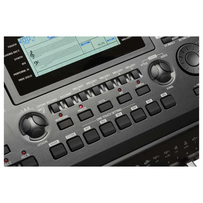 kurzweil kp200 aranžer klavijatura - slika 4
