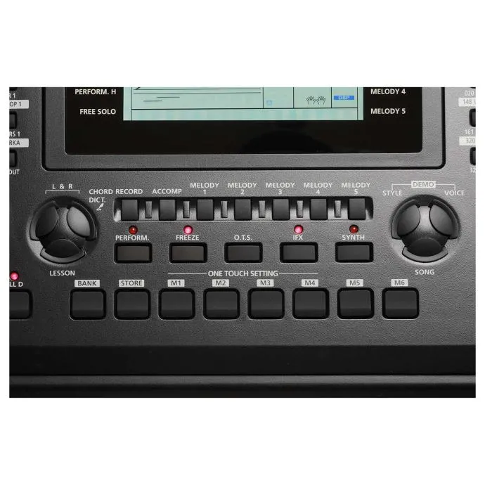 kurzweil kp200 aranžer klavijatura - slika 13