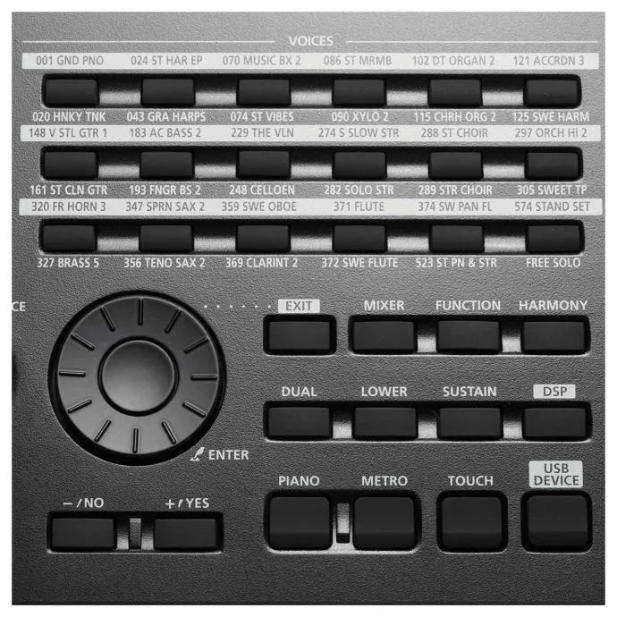 kurzweil kp200 aranžer klavijatura - slika 8