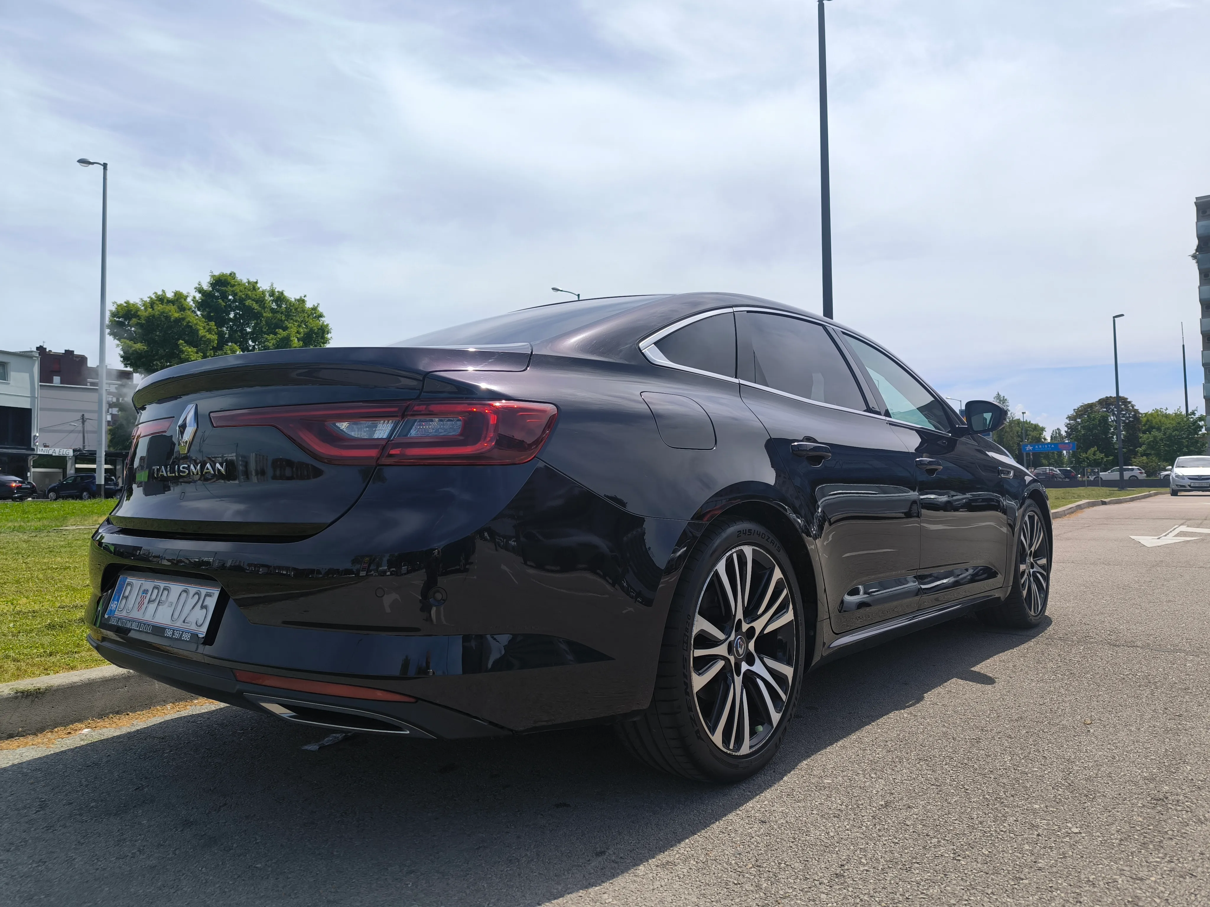 renault talisman dci 160, initiale paris, full led, 4 control, top - slika 13