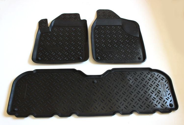 premium 3d gumeni auto tepisi za vw sharan 2000-2010 god. - slika 2